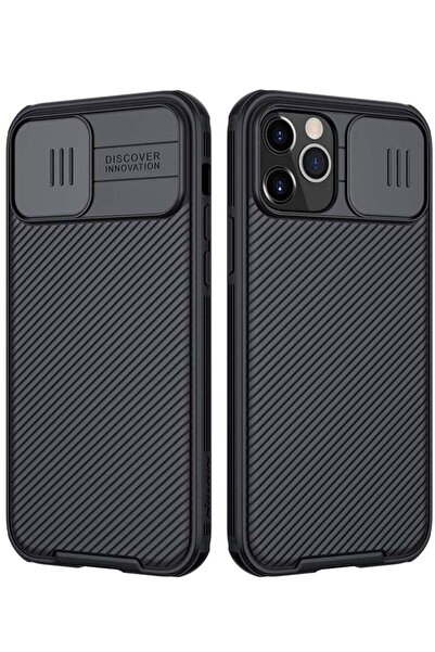 ELTRAZONE Slide Camera Cover, Slim Stylish Protective Case for iPhone 12 Pro