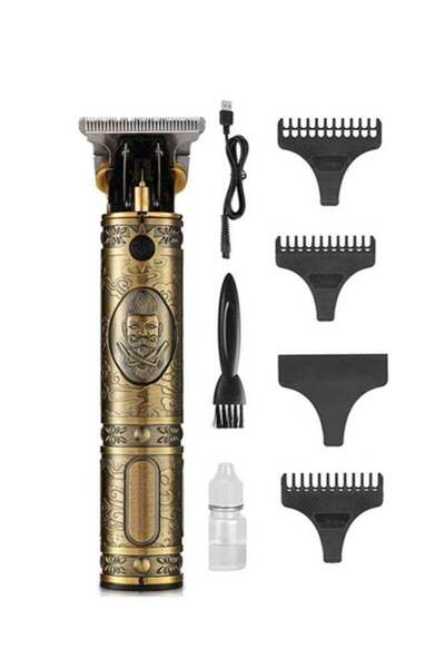 Generic Mens Clipper Cordless Hair Clippers, Razor Electric Professional Bear...