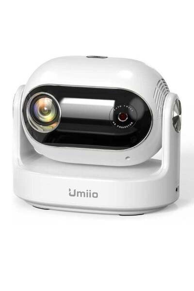 UMİİO U30 Smart Projector – 1080P Full HD, 4K Supported, 180° Adjustable Lens...