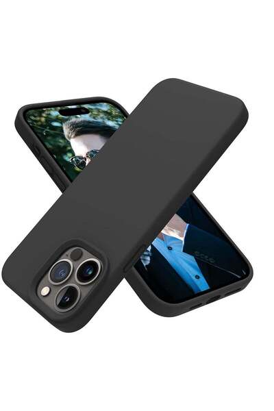 ELTRAZONE Designed for iPhone 14 Pro Max Case, Silicone Shockproof Slim Thin ...
