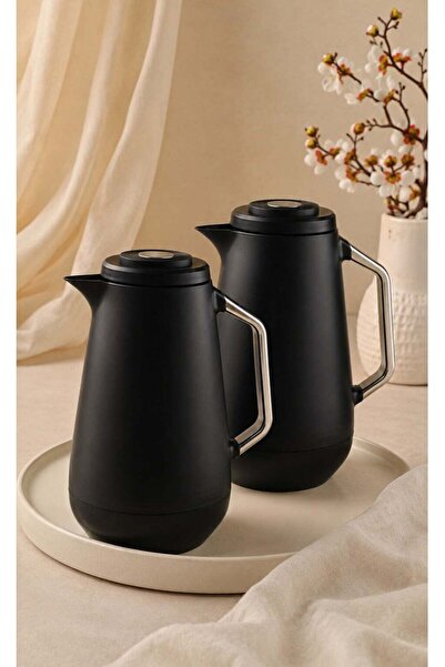 HOMEVEO Trams Home View 1L Set - Stylish Design for Coffee & Tea, Superior Th...