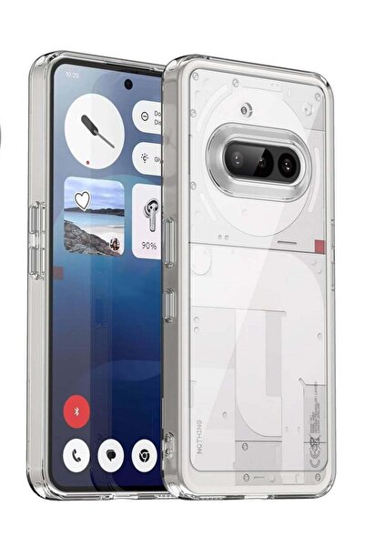 ELTRAZONE غطاء حماية لهاتف Nothing Phone 3A - شفاف للغاية، مقاوم للاصفرار، مض...