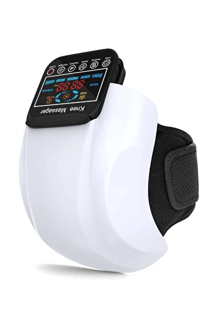 ELTRAZONE Knee Massager 4-in-1 – Cordless, Rechargeable Device with Heat, Vib...