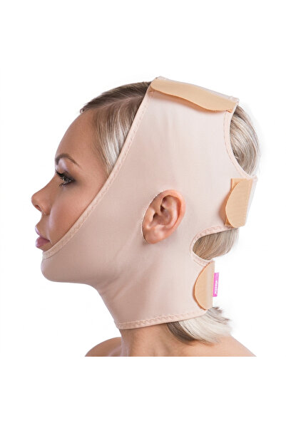 Lipoelastic Medical Face Compression Garment FM Special Medical Compression G...