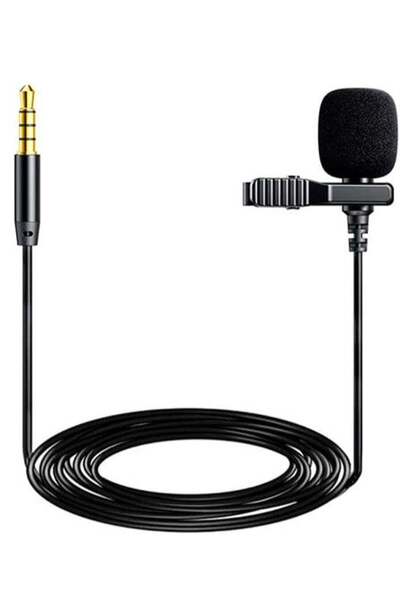 Jmary MC-R1 - Professional Lavalier Lapel Microphone Omnidirectional Condense...