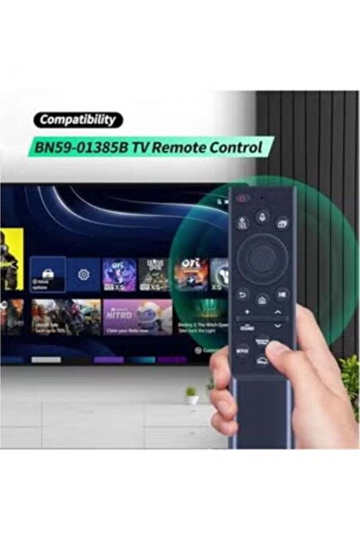 ELTRAZONE Universal Voice Remote Control for Smart 4K/8K Ultra HD Neo QLED, O...