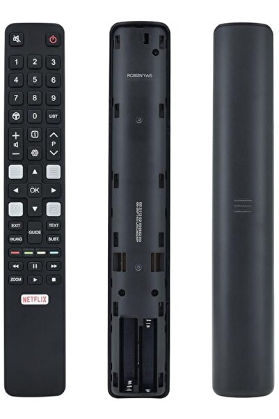 ELTRAZONE Remote Control Compatible with TCL Smart TV Models RC802N YUI4, YAI...