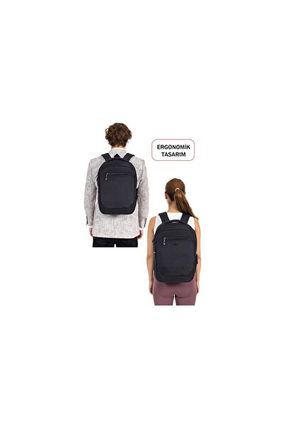 Case Club Dada 11 Daypack 14 Inch Medium Size USB Type-C Waterproof Oxford Fa...