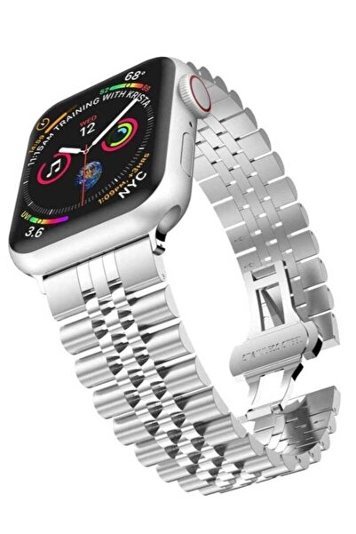 ELTRAZONE Replacement Band for Apple Watch Ultra 49mm 45mm/44mm/42mm, Stainle...