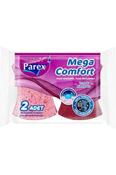 Yıldızan Msa Shop Mega Comfort Sponge Corrugated 2 Pack 1 Pack (1 X 2 Pieces)...