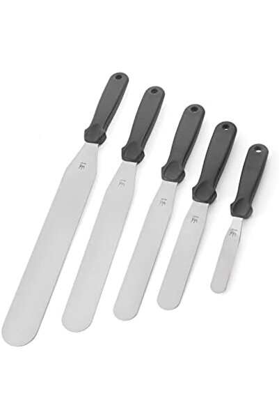 Yıldızan Nht Shop Silikomart Sp33-Straıght Spatulas - Slanted Pastry Spatula ...