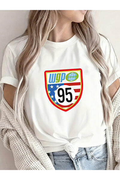 SAUDI lightning MCQUEEN cars Men and Women's 100% Cotton T-Shirt - Oversized ...