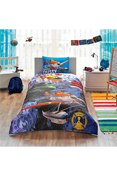 Taç Licensed Disney Planes Cotton Single Complete Set