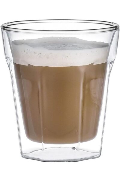 Yıldızan Vetro Borosilikat Double Glass Espresso Cup 80ml (2Pcs) 931845