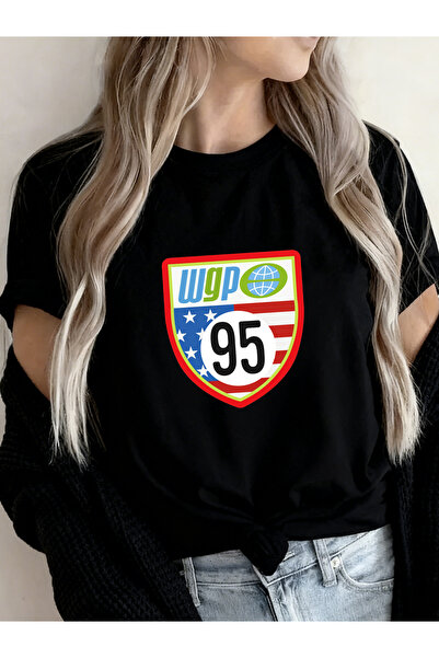 SAUDI lightning MCQUEEN cars Men and Women's 100% Cotton T-Shirt - Oversized ...