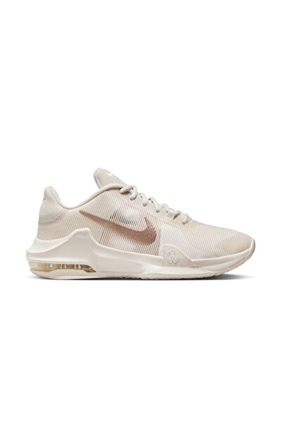 Nike Air Max Impact 4 Phantom Metalik Bronz Basketbol Spor Ayakkabı Bej / Met...