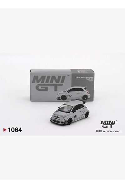 mini gt 164 أبارث 595 إل بي-ووركس × أباس ووركس فايترز