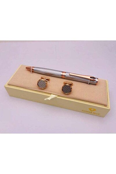 FANDER BLUE Men's pen with luxury cufflinks from Fender Blue