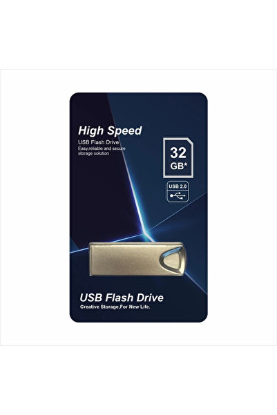 OEM Elba 32GB Metal 2.0 USB Flash Bellek