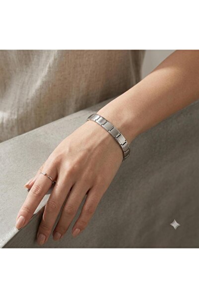 LuneraDesign Unisex Italian Charm Bracelet 316L Stainless Steel Adjustable Ta...