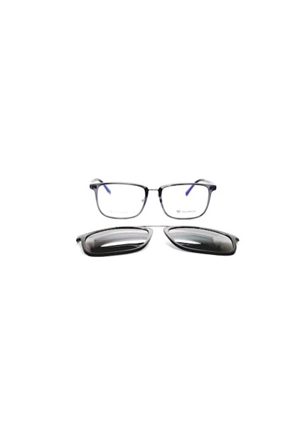 Polaried Clip-on Prescription Glasses Frames Model 0013 C7