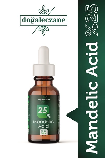Doğal Eczane Kalıcı Dövme Silme Dövme Çıkarma Mandelik Asit %25 Peeling Set 9...