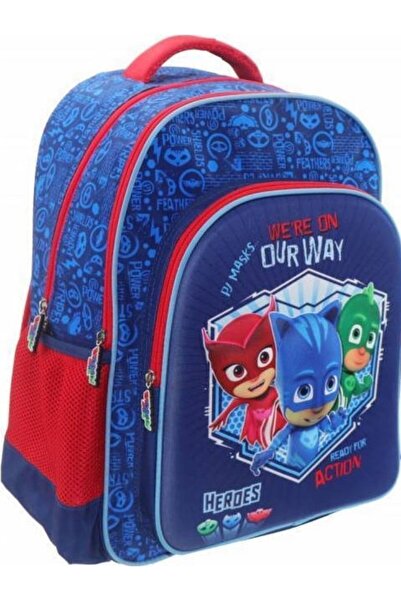 Diakakis PJ Masks 3D Σχολική Τσάντα (000484129) Δημοτικό Σχολείο