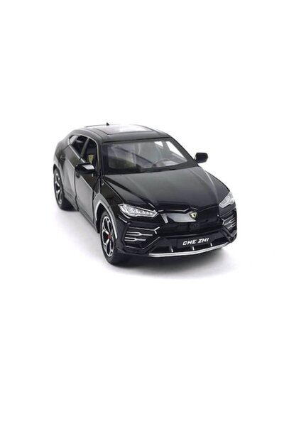 OEM Mașinuță de jucărie, Lamborghini Urus, Metal, 1:24, Negru