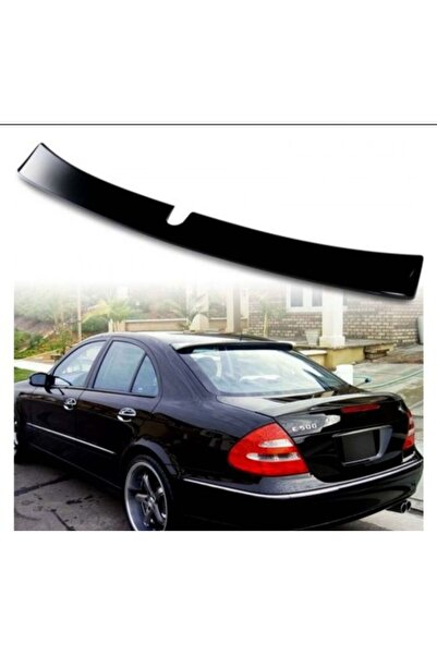 Aftermarket Spoiler/Lip pentru lunetă Mercedes Clasa E W211 – Negru Lucios