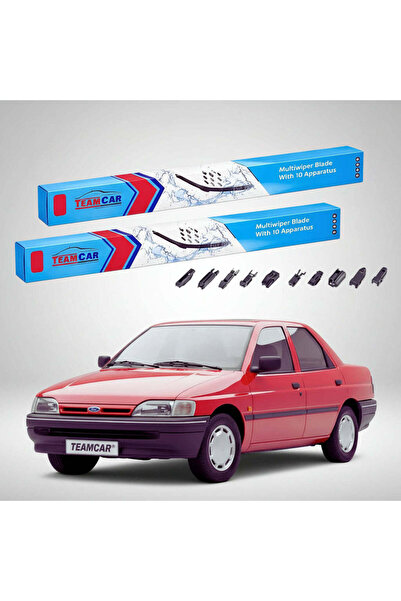 TEAMCAR Wipers Ford Orion Mk3 Sedan 1990-1993 | Front Set Flat Premium – Team...