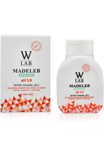 Yıldızan TRENDYPAZARS sell W-Lab Madeleb Intim Jel 250 ML 2026 1190575