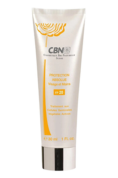 ÇBN Αντιρρυπαντική Κρέμα Προσώπου & Χεριών SPF 20, 30 ml