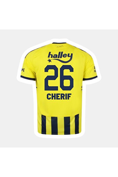 Quaxram Cherıf-26 Fênêrbâhç'ê 26-27 Yeni Sezon Yetişkin Futbol Forması - Çubuklu