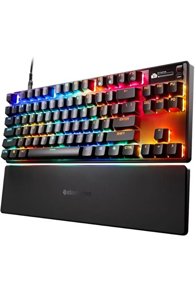 SteelSeries Apex Pro TKL 3rd Gen Keyboard (Arabic language use unconfirmed) -...