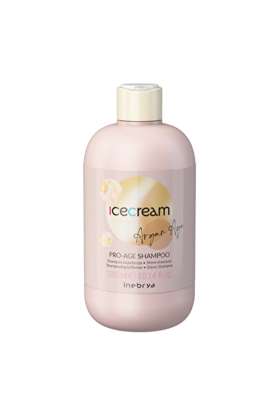 OEM Inebrya, Ice Cream Pro-Age, Șampon de păr, Strălucire, 300 ml