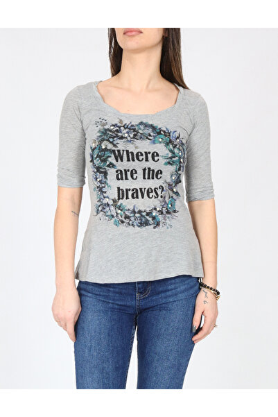Evendi T-shirt, Gray