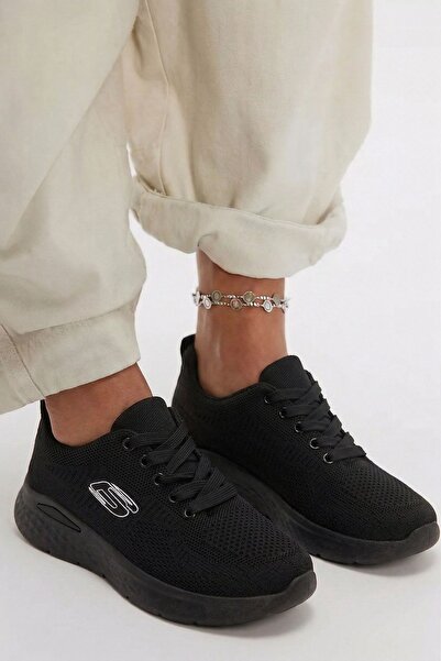 Luigi Κάλτσα Sneakers - Μαύρη - 39