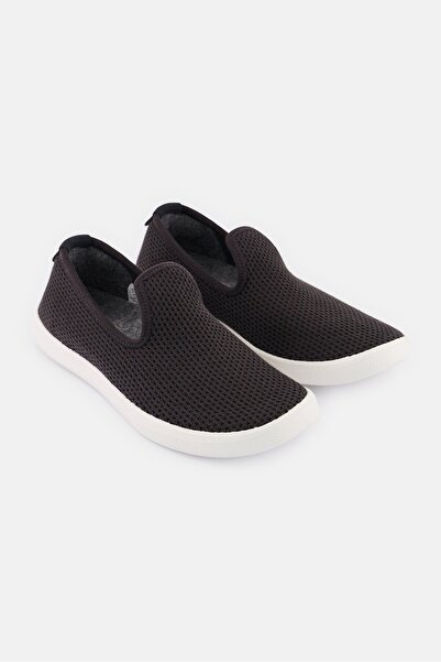 Allbirds Kids Girl Tree Lounger Slip On Outdoors Shoes, Charcoal Grey