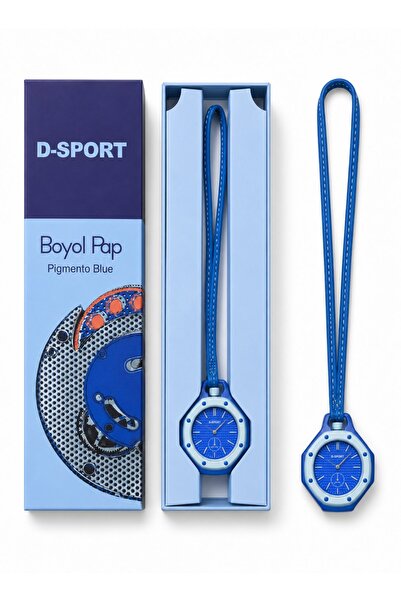 DAT 1pc Octagonal Pendant Lanyard Watch, Trendy Unisex Quartz Hanging Neck Wa...