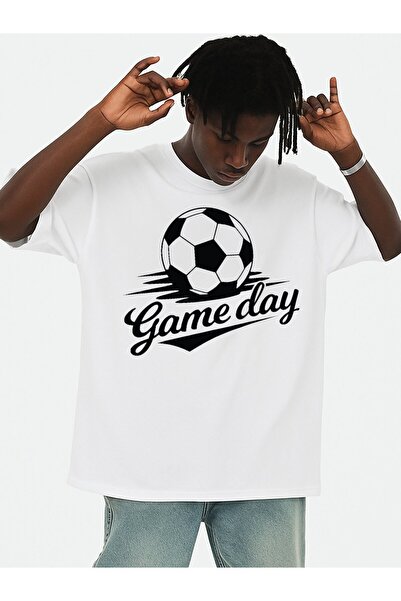 1001 Line Soccer Game Day Tee | Funny 100% T-Shirt Men'S 180G, Limited Editio...