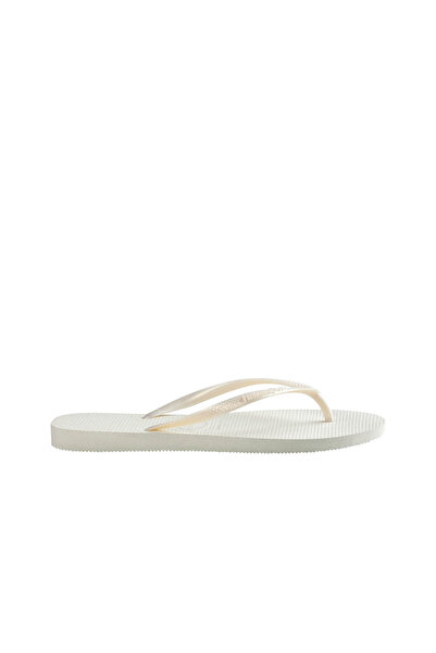Havaianas Women's Slim White Slippers 4000030-S