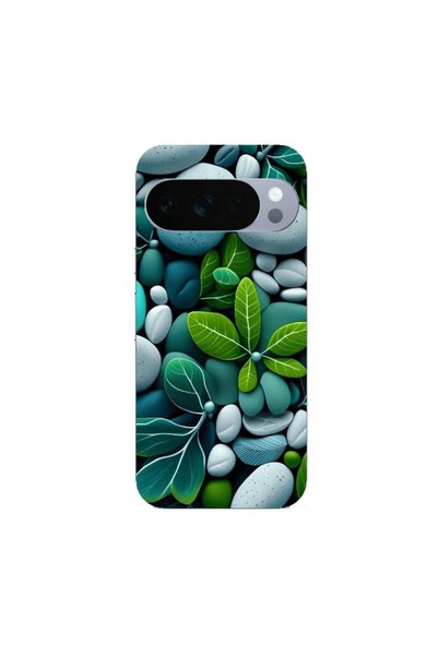 Other Google Pixel 10 Pro XL Pebbles Transparent Silicone TPU Θήκη