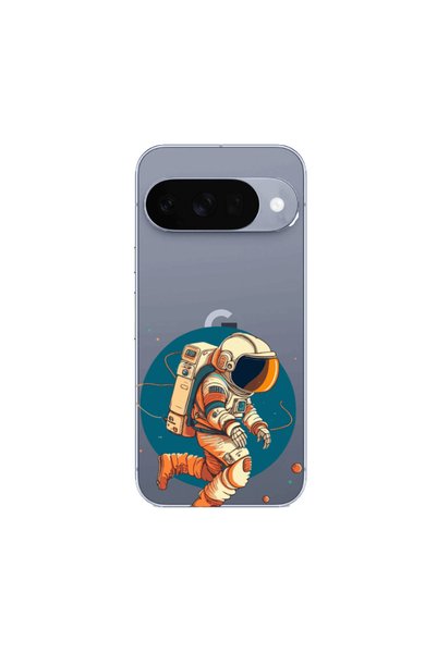 Other Google Pixel 10 Run Space Transparent Silicone TPU Θήκη