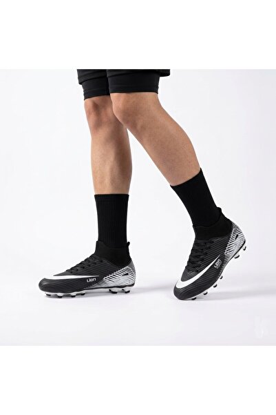 Hayo Lion Sock Gear Super Mercury Boys' Football Boots