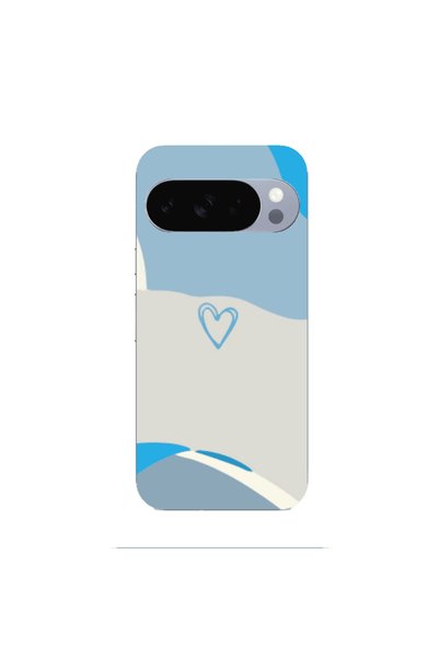 Other Google Pixel 10 Pro Mini Heart Transparent Silicone TPU Θήκη
