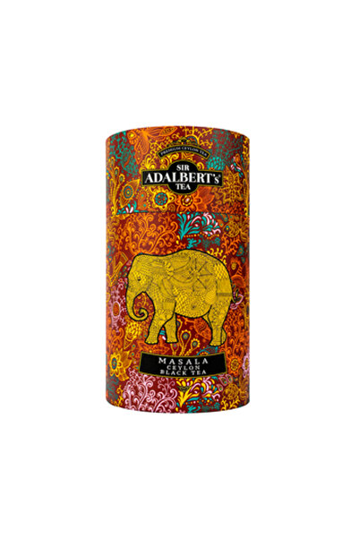 OEM Ceai negru Ceylon Adalbert's Masala, 100g, aroma orientala, ambalaj elegant