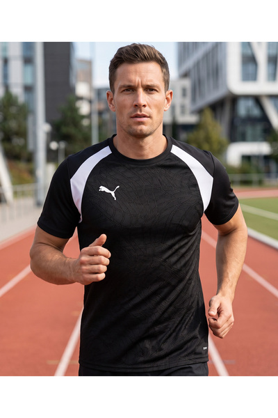 Puma Teamfinal 26-day wear and training t-shirt - colorful tee