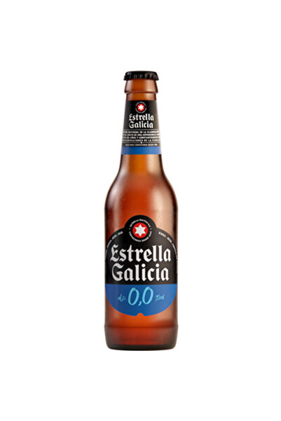 Generic Brand Estrella Galicia 0.0% fără alcool 330 ml, sticlă