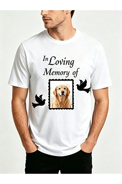 BASEPULSE Customizable Bereavement Memorial Men'S 100% T-Shirt, Standard Regu...