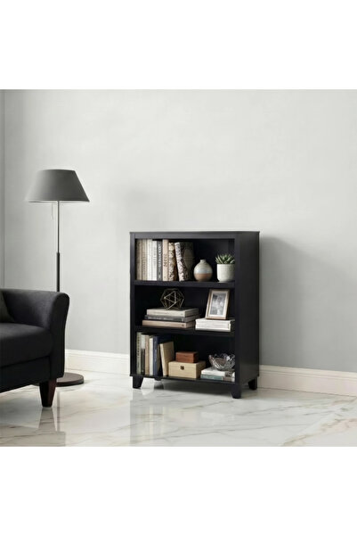HayaBazaar 70*30*102cm 3-Tier Freestanding Open Storage Shelf, Multi-Purpose ...